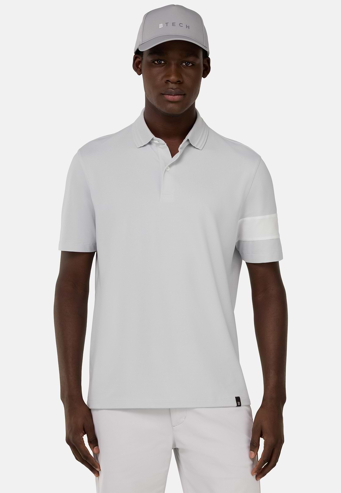 Polo En Piqué Performant S.Cafè®, La glace, hi-res