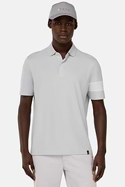 Polo En Piqué Performant S.Cafè®, La glace, hi-res