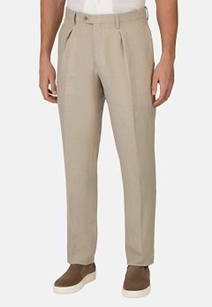 Pantalon En Pur Lin