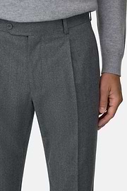 Wool Trousers, Grey, thumb, 3