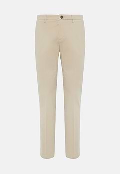 Stretch Cotton Pants
