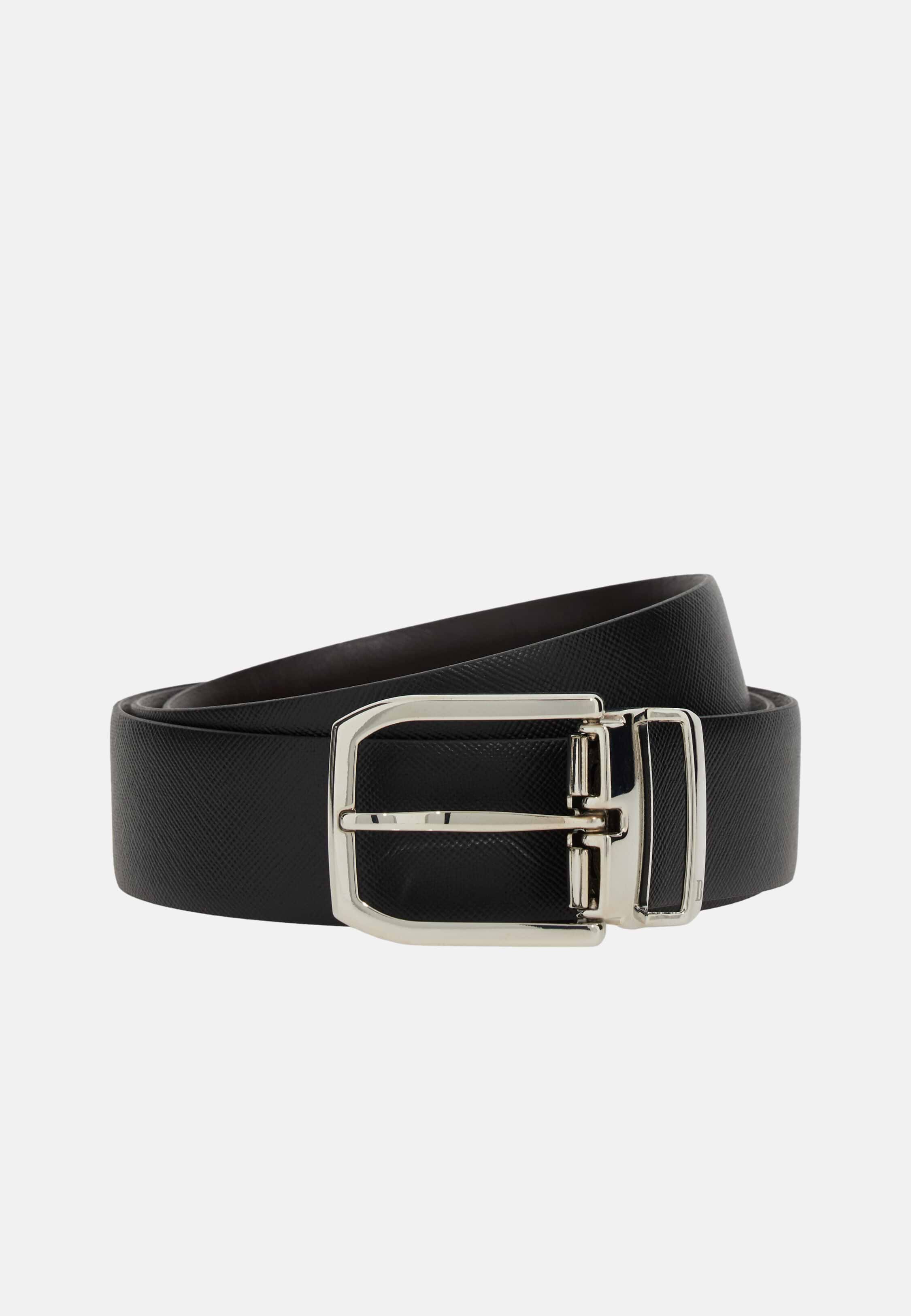 Men's Reversible Leather Belt | Boggi Milano