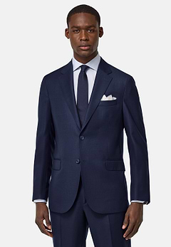Pure Wool Bird's Eye Jacket