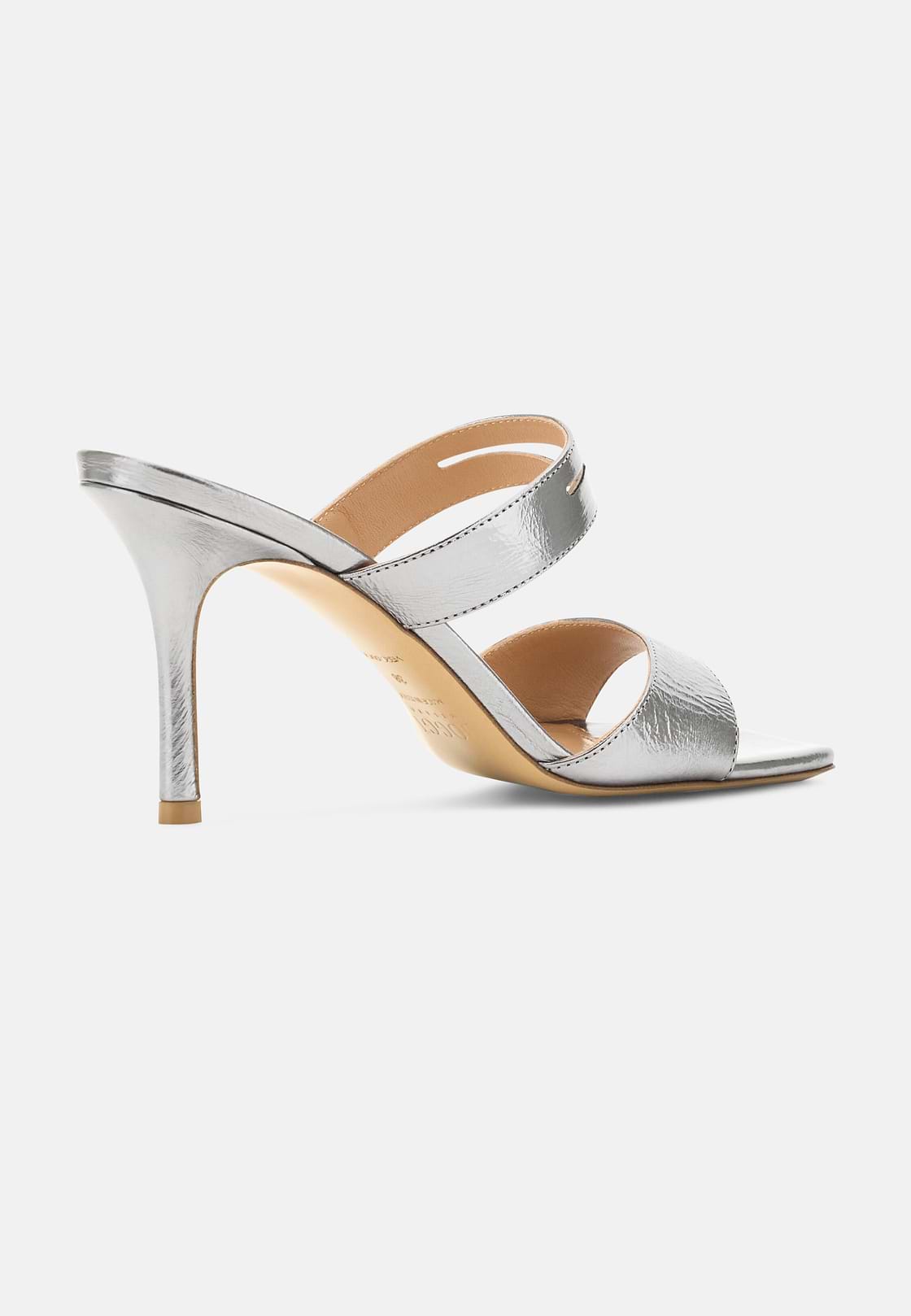 Laminated Leather Mules, DKSL, hi-res, 5