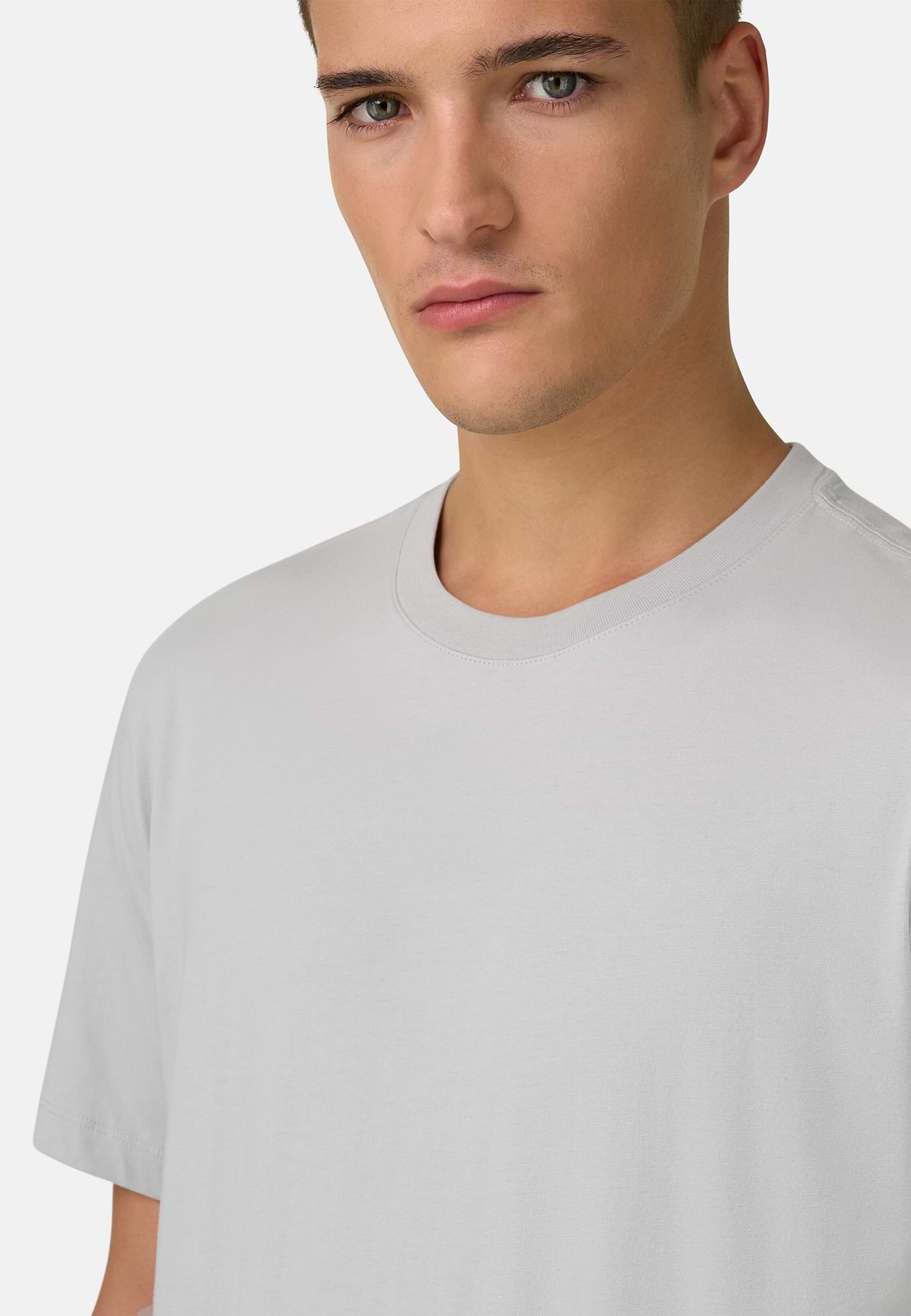 Cotton Tshirt, Ice, hi-res, 4