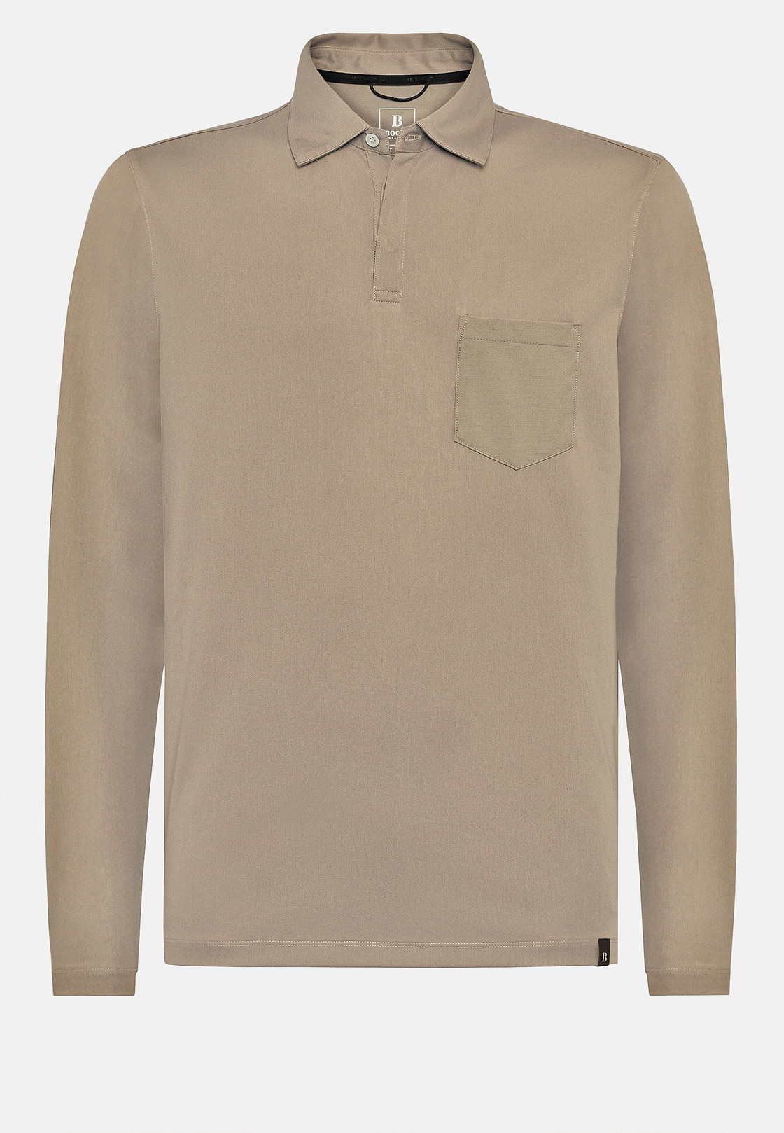 Polo de piqué de alto rendimiento, Beige, hi-res