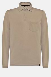 Hochwertiges Piqué-Poloshirt, Beige, hi-res