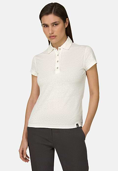 Polo en lin extensible