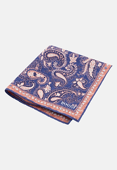 Einstecktuch Aus Seide Mit Paisleymuster