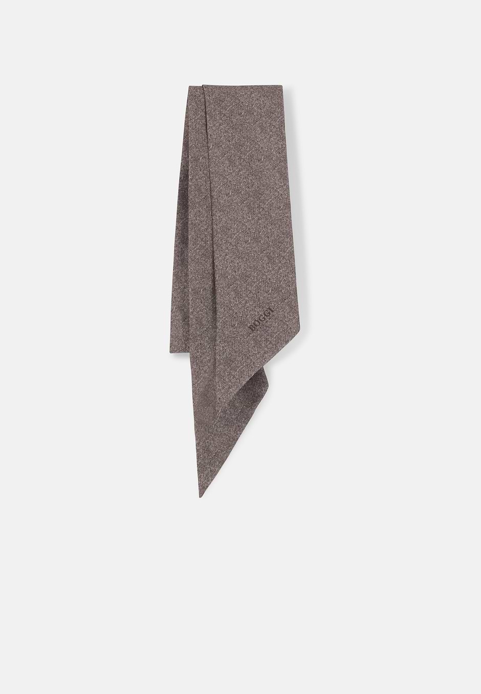 Bandana aus Seide, Taupe, hi-res