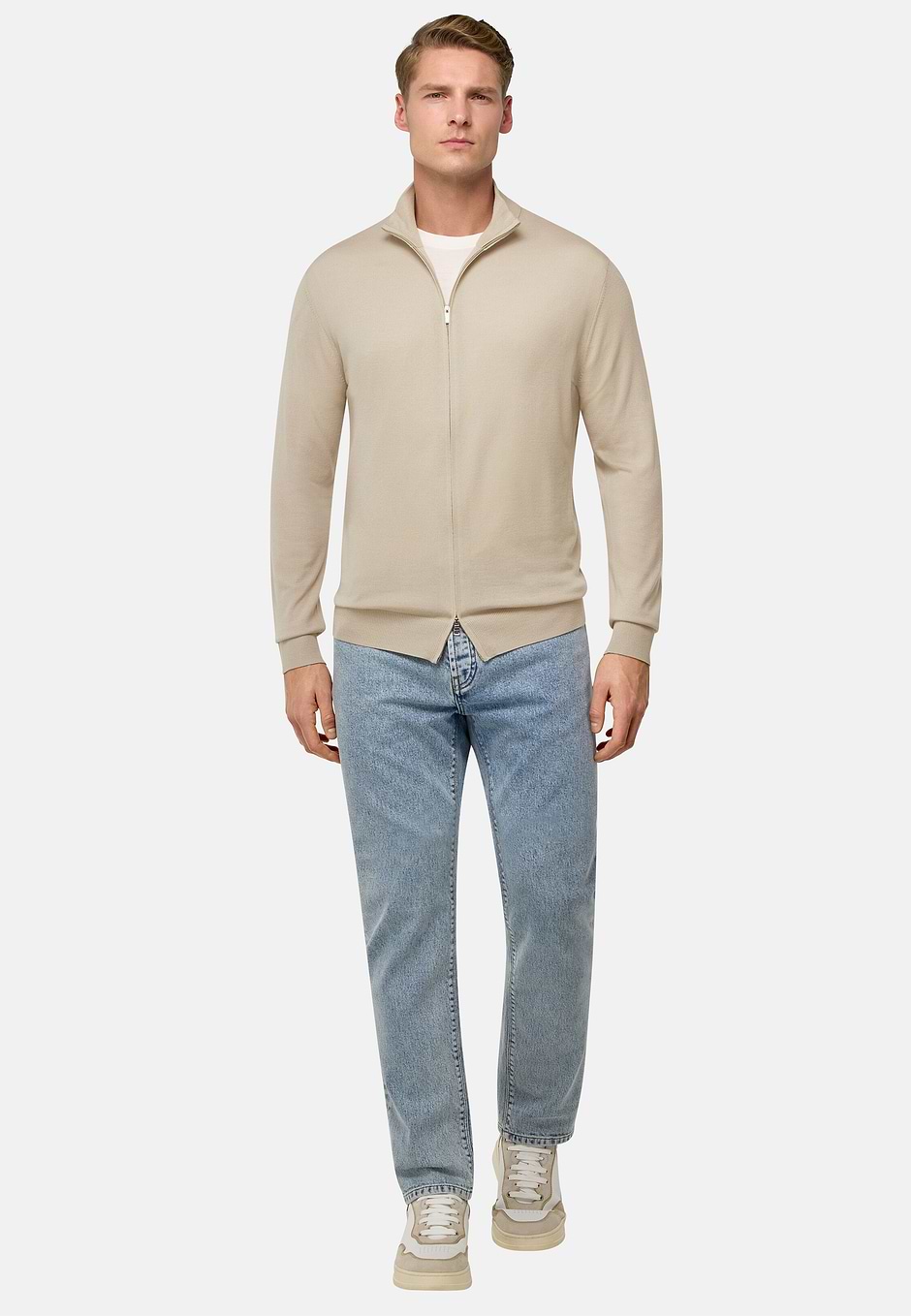Men's Cardigan online - New Collection | Boggi Milano