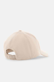 Peaked Cap in Knitted Fabric, OFFWHITE, thumb, 3
