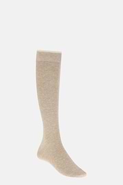 Socken mit Mikropunktemuster, Creme, thumb, 1