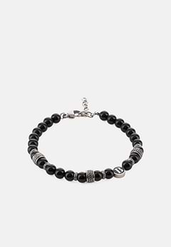 Edelstahl-Armband Mit Sodalith-Perlen