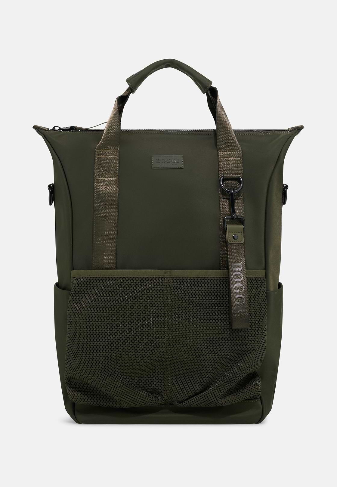 3-Wege-Tasche aus technischem Gewebe, Militärgrün, hi-res, 1