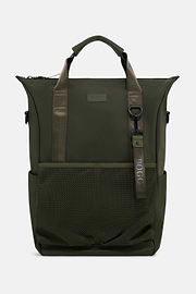 3-Wege-Tasche aus technischem Gewebe, Militärgrün, thumb, 1
