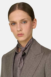 Blazer in Wool, Taupe, thumb, 3