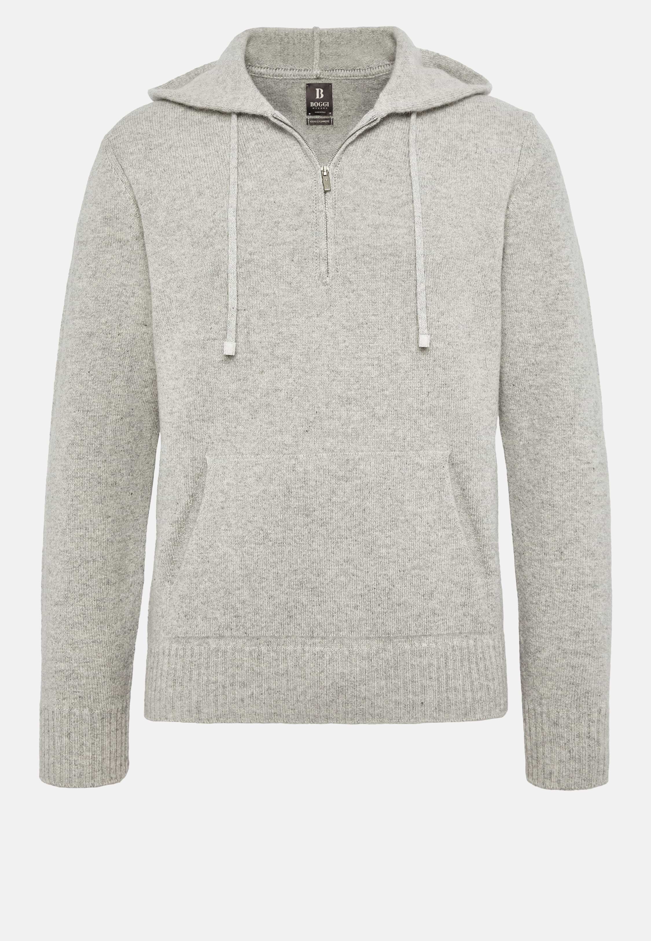 Cashmere hoodie zip mens cheap