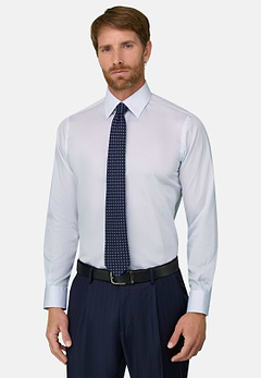 Shirt Striped Cotton Muslin Regular Fit