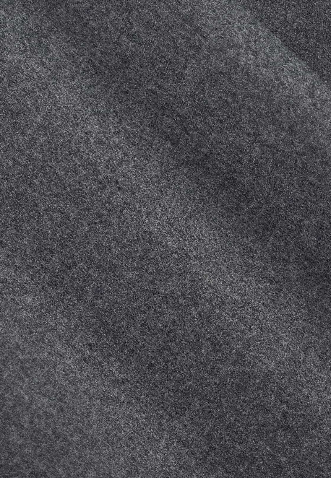 Double-Breasted Wool Flannel Blazer, Grey, hi-res, 5