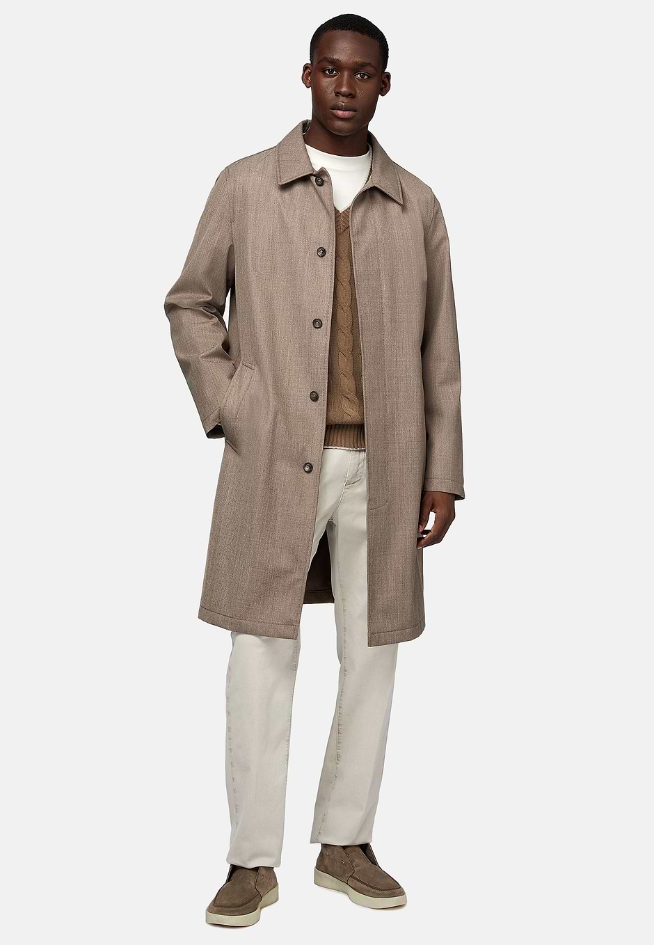 Raincoats for Men New Collection Boggi Milano