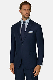Pure Wool Bird's Eye Jacket, , thumb, 1