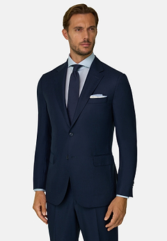 Pure Wool Bird's Eye Jacket
