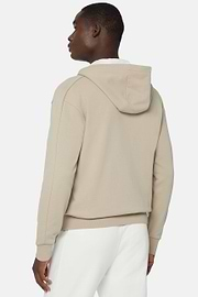 Hoodie Aus Bio-Baumwollmischung, Beige, hi-res