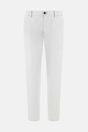 Pantalon En Coton Tencel Extensible, La glace, thumb, 5