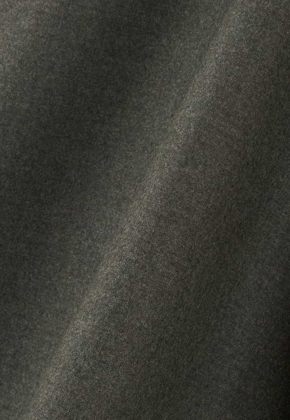 Shacket in Wool Flannel, Military Green, hi-res, 5