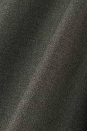 Shacket in Wool Flannel, Military Green, thumb, 5