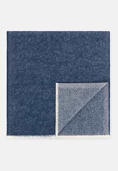 Scarf Micro Structured Jacquard Wool