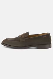 Suede Loafers, Dark brown, thumb, 1