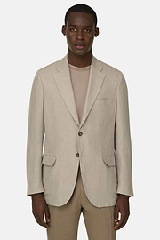 Veste En Lin, Sable, thumb, 2