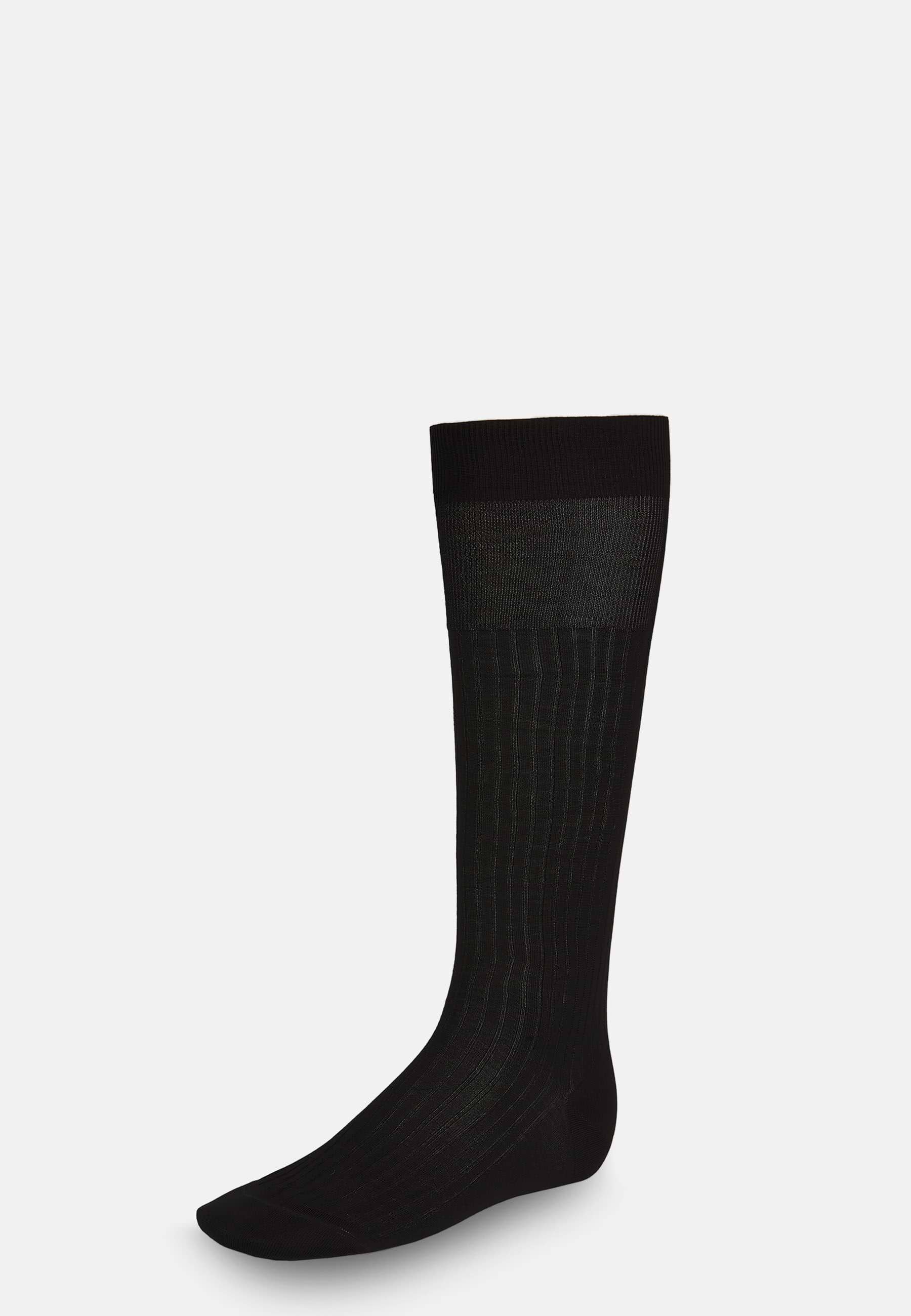 Ribbed Cotton Socks Ribbed Cotton Socks