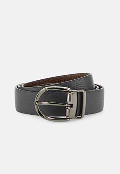 Reversible Grained Leather Belt