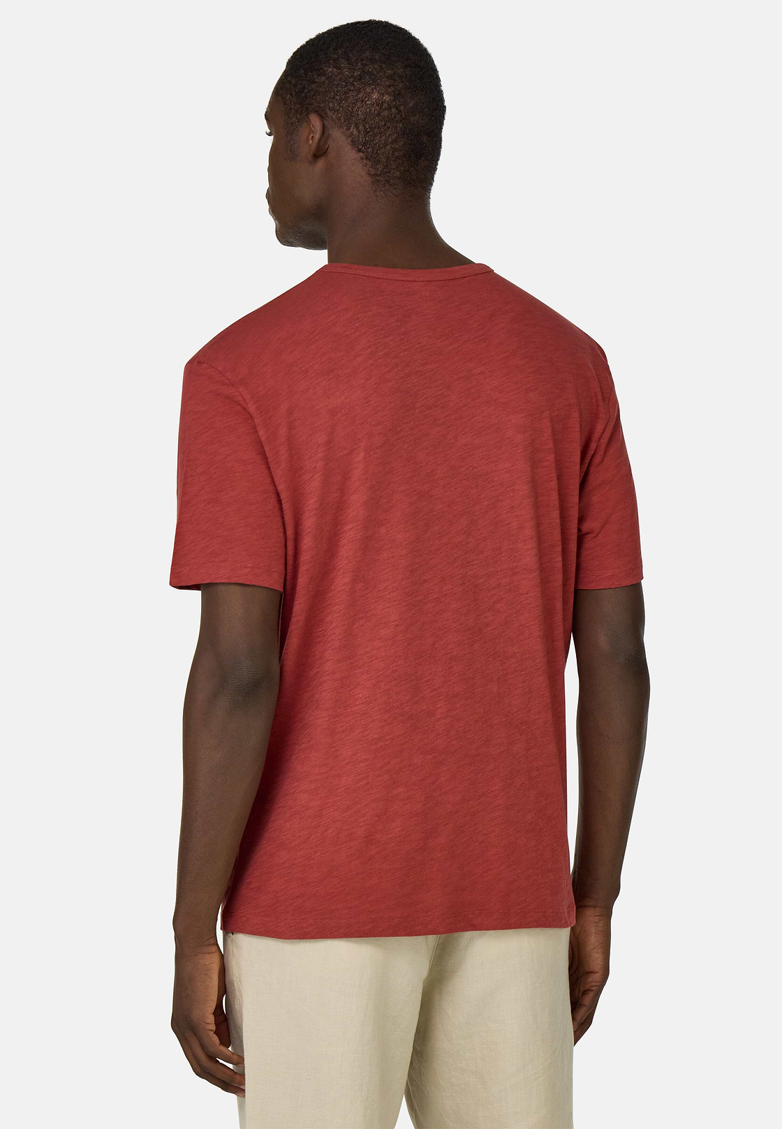 Cotton Jersey T-Shirts, Rot, hi-res