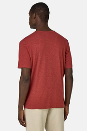 Cotton Jersey T-Shirts, Rot, hi-res