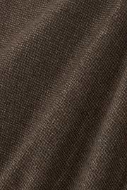 Blazer Micro Patterned Wool Cashmere, Brown, thumb, 5
