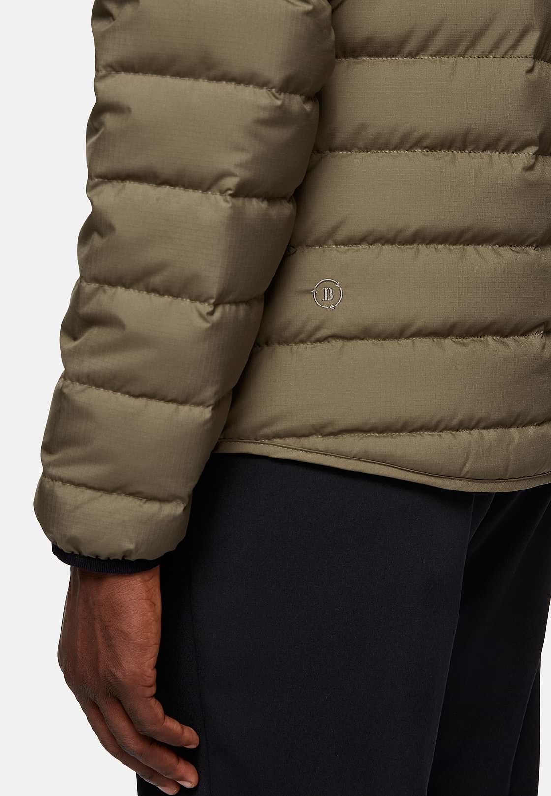 Bomberjacke aus Technischem Gewebe, Militärgrün, hi-res