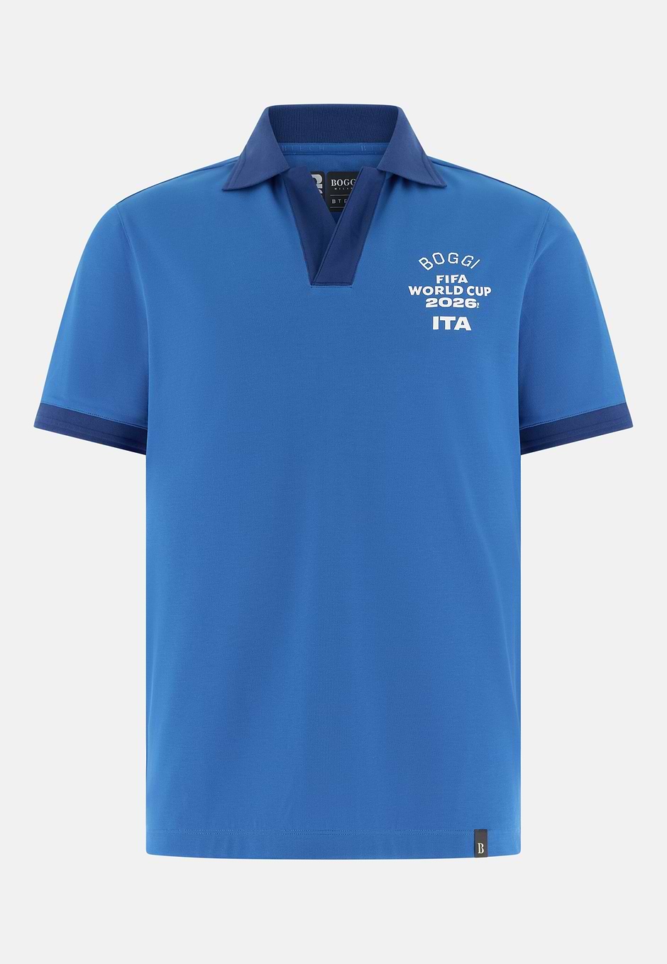 Polohemd Aus Cool Jade-Piqué FIFA World Cup 2026-Siegerländer, Bluette, hi-res