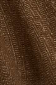 Blazer Herringbone Cotton Blend B Jersey, Rot, thumb, 5