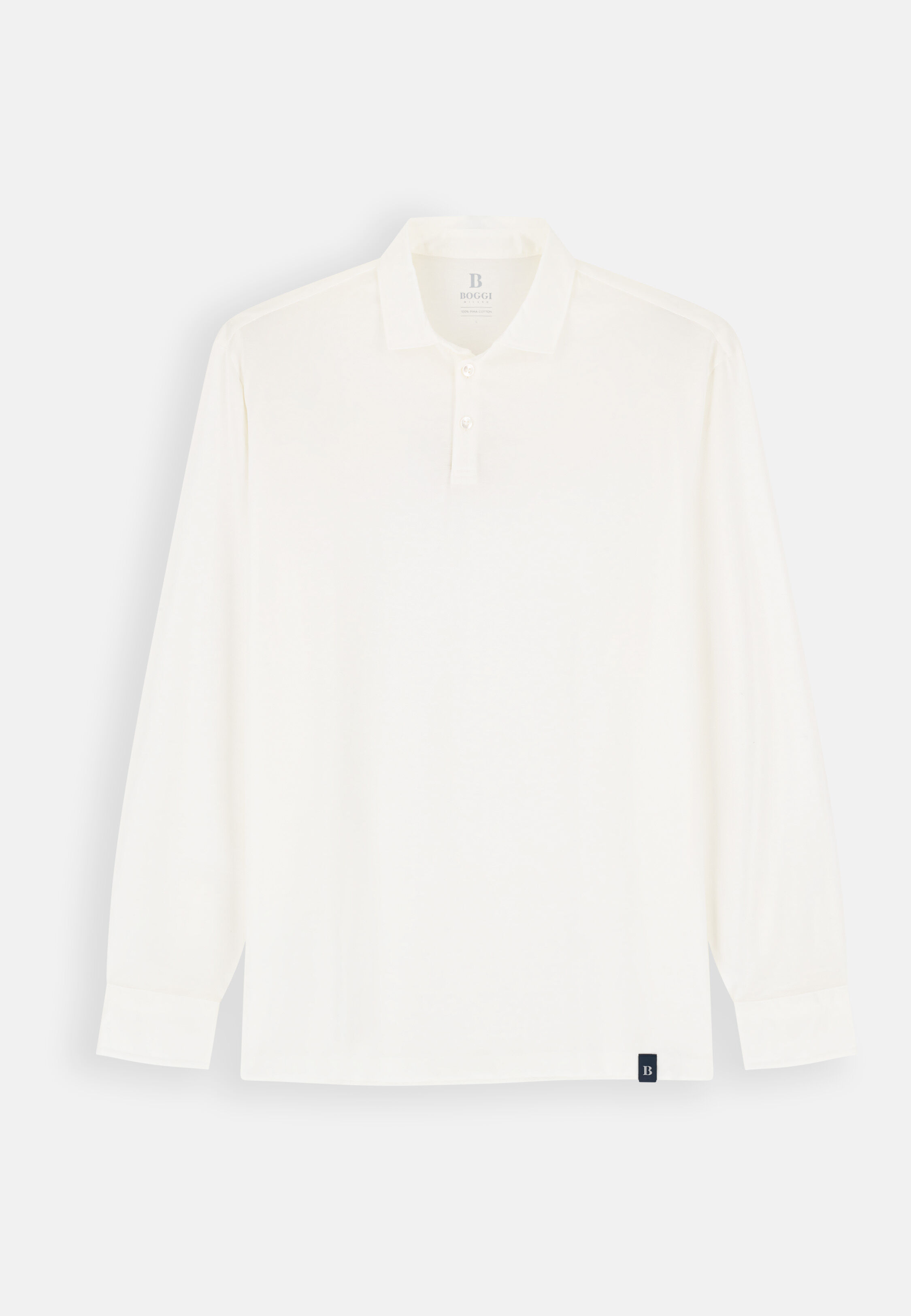 Ls Pima Cotton Polo, , hi-res, 5