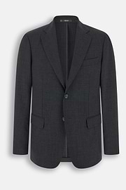 Suit In Pure Wool Travel, , thumb, 2
