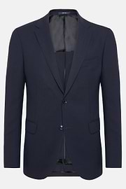 Blue Travel Wool Suit, , hi-res
