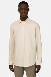 Hemd Aus Oxford-Baumwolle Regular Fit, Sand, thumb, 1