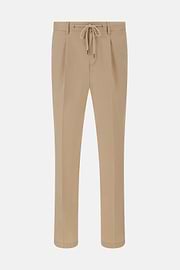 Hose Aus Baumwoll-Stretch, Beige, hi-res