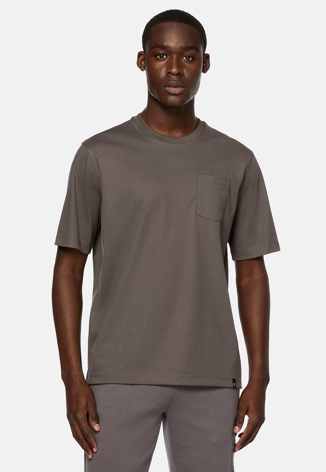 T-shirt de jérsei de alto desempenho, Dark Grey, hi-res