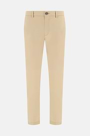 Stretch Cotton Trousers, Sand, thumb, 1