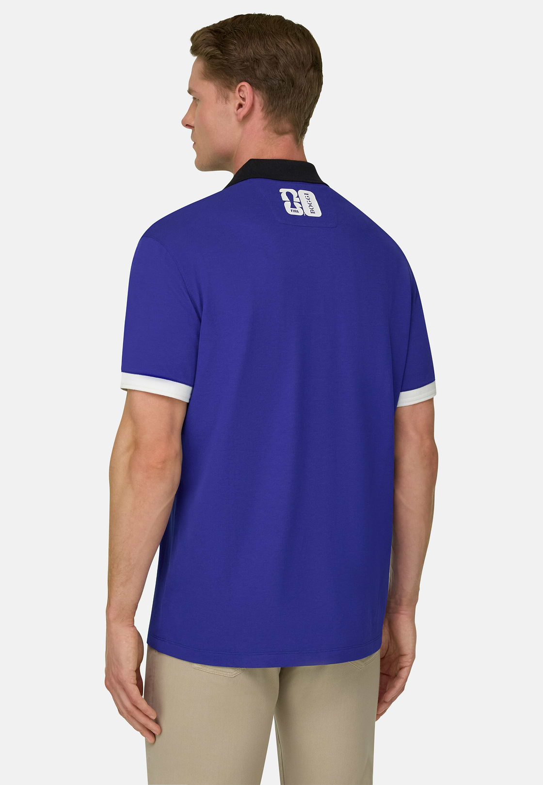 Polo en Piqué Cool Jade FIFA World Cup 2026 Champion Nations, Azul, hi-res, 4